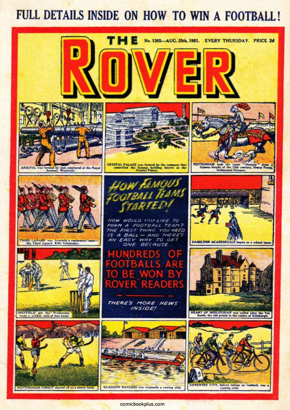 Book Cover For The Rover 1365