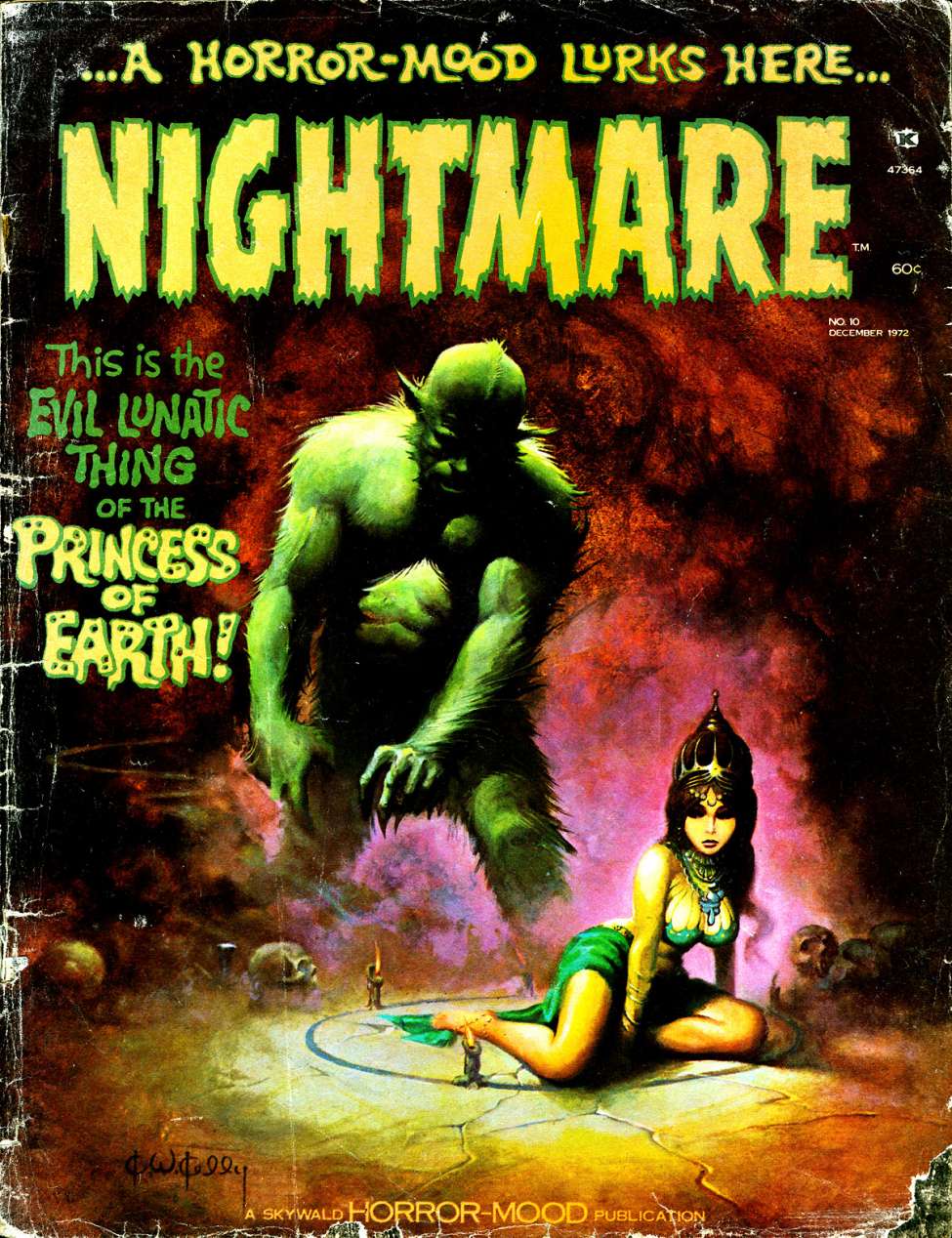 Book Cover For Nightmare 10