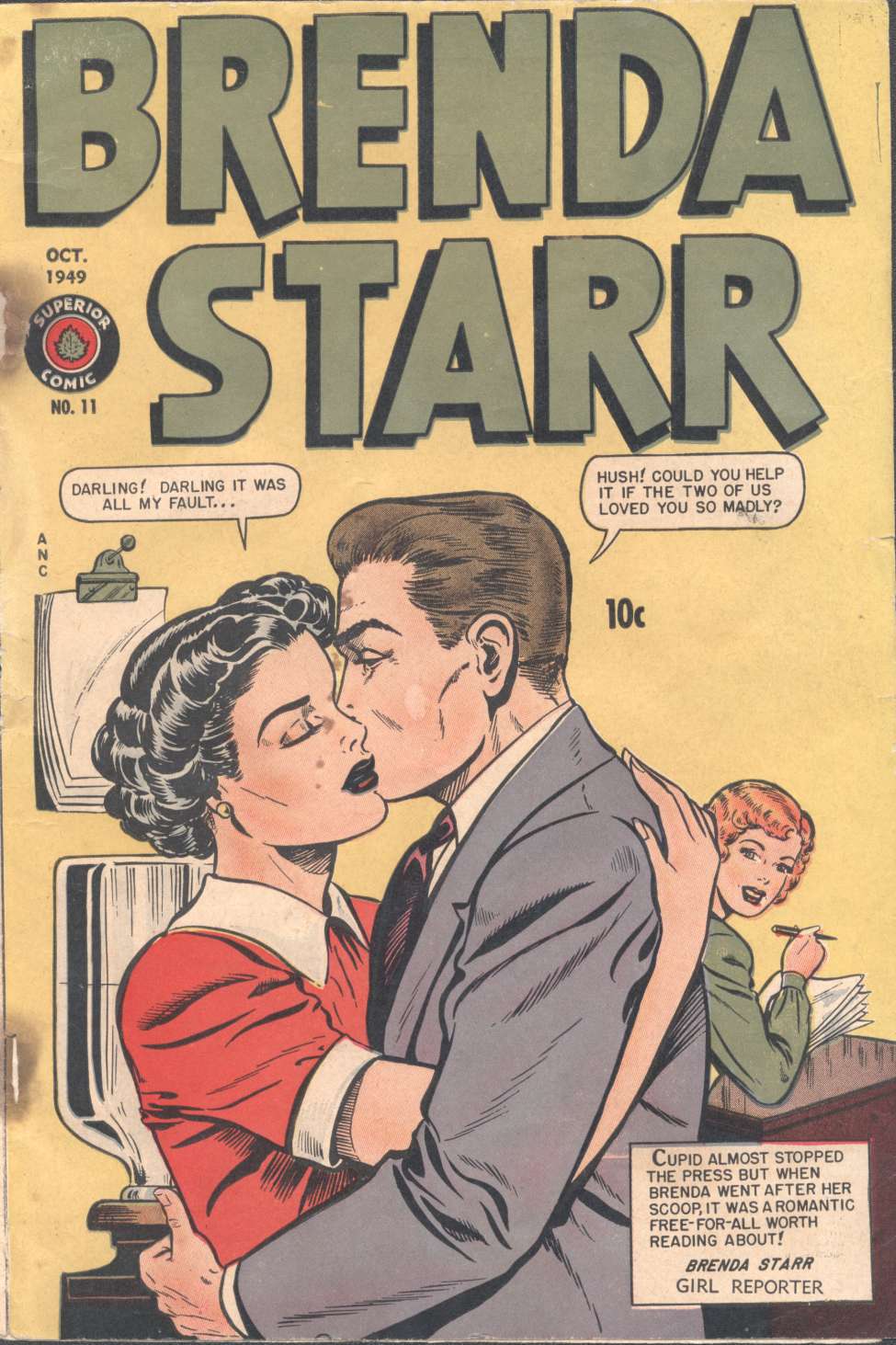 Book Cover For Brenda Starr 11