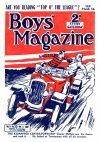 Cover For Boys' Magazine 33