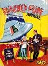 Cover For Radio Fun Annual 1957