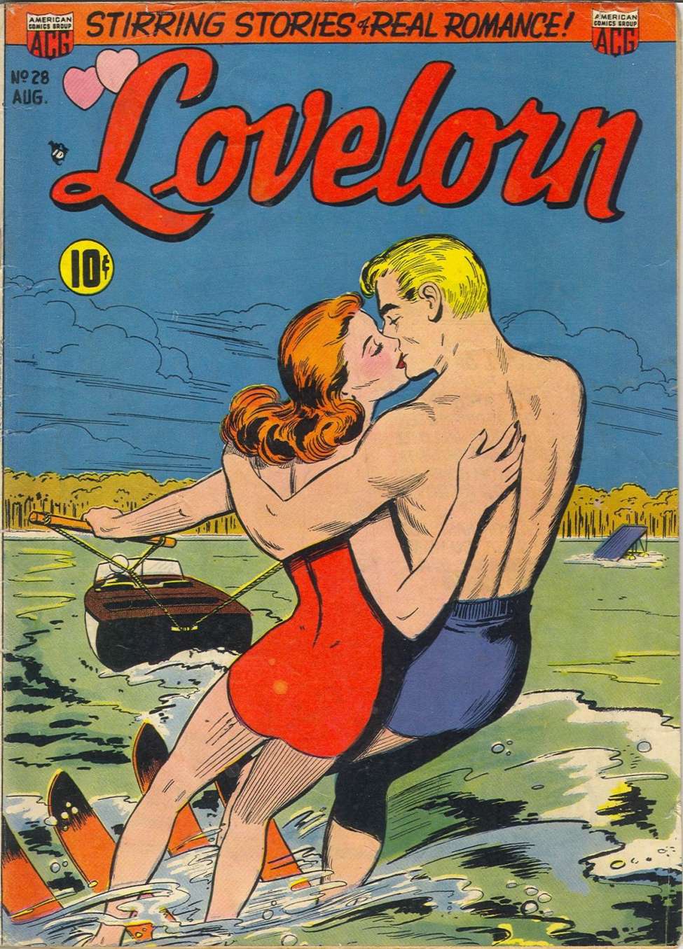 Comic Book Cover For Lovelorn 28