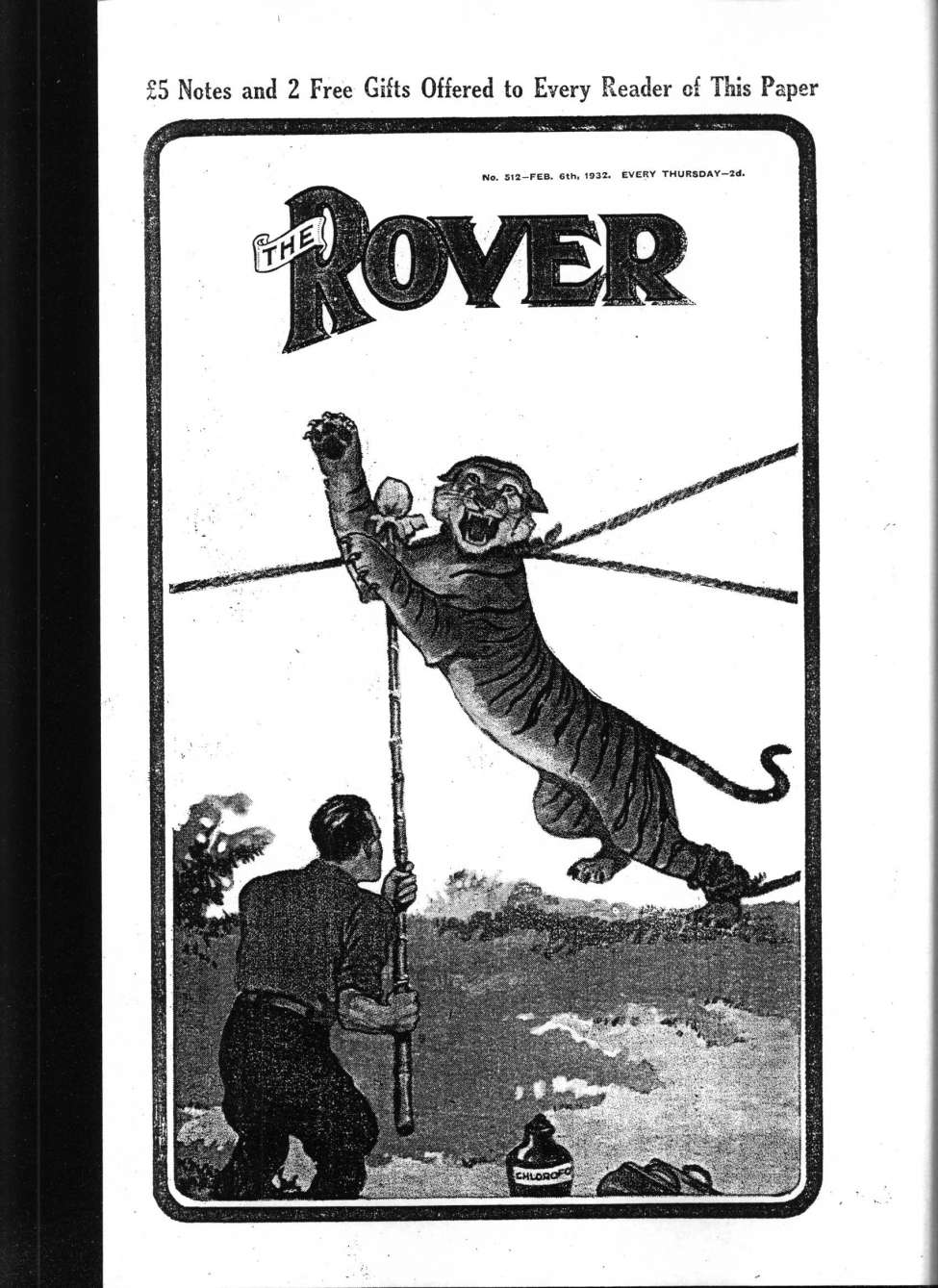Book Cover For The Rover 512