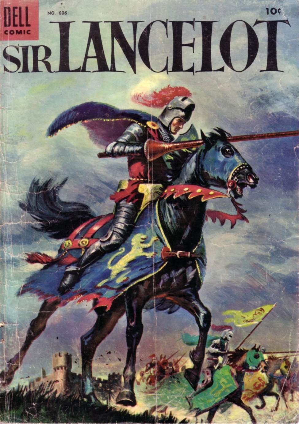 Comic Book Cover For 0606 - Lancelot