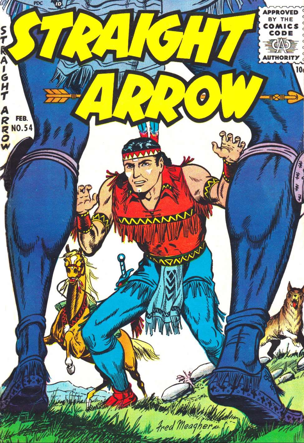 Book Cover For Straight Arrow 54