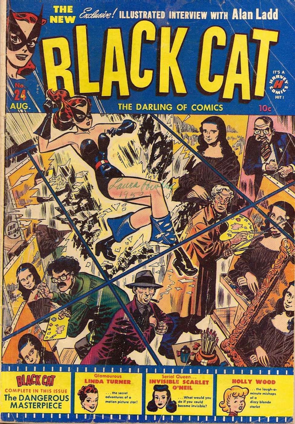 Book Cover For Black Cat 24