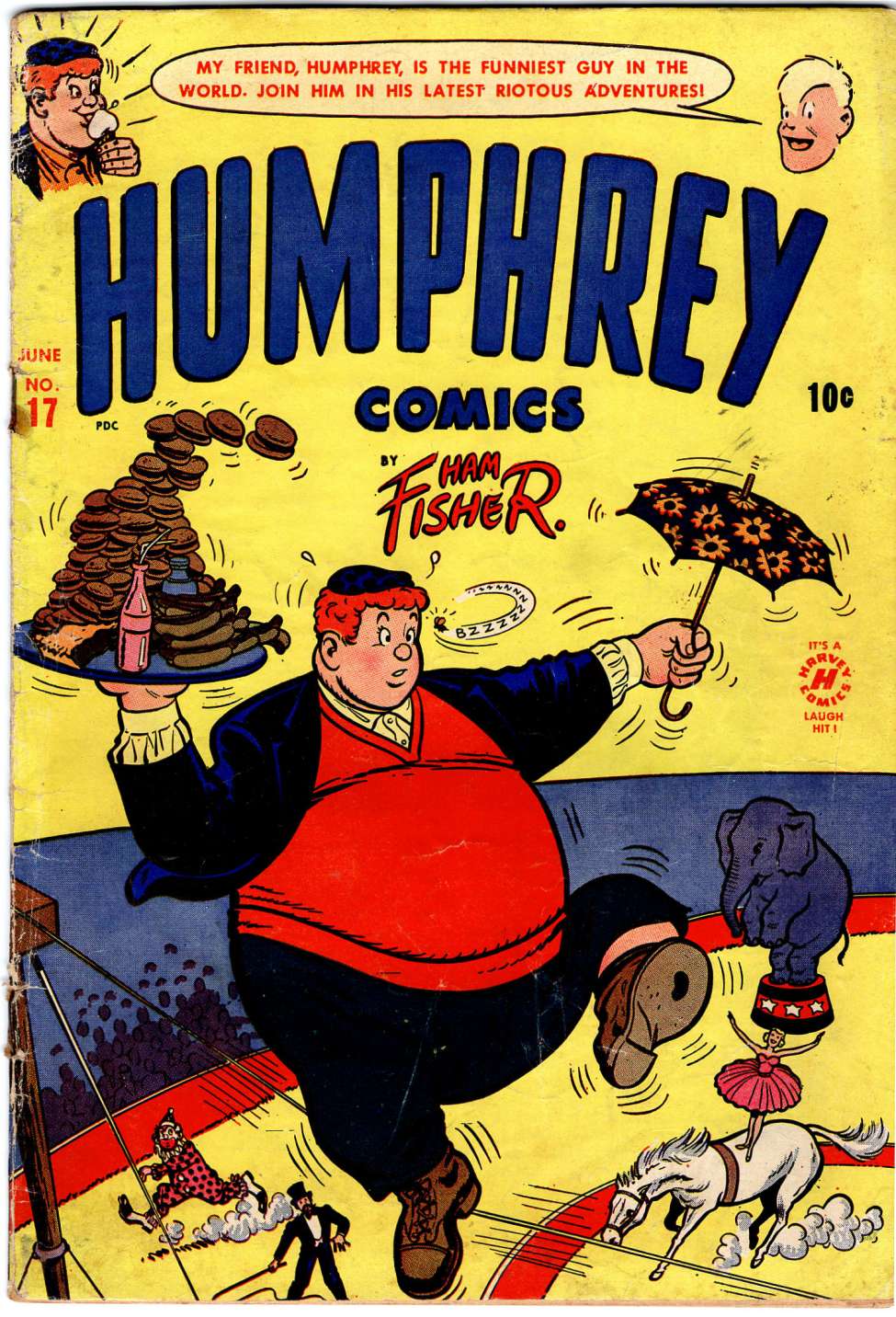 Book Cover For Humphrey Comics 17