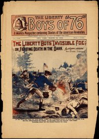 Large Thumbnail For The Liberty Boys of 76 1004 - The Liberty Boys' Invisible Foe