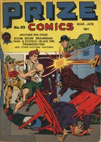 Large Thumbnail For Prize Comics 63 (alt) - Version 2