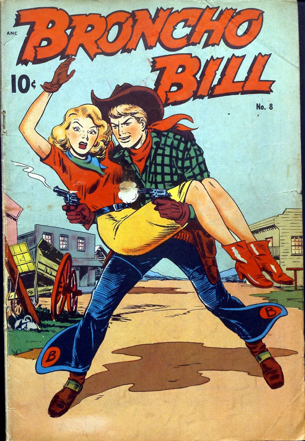 Book Cover For Broncho Bill 8
