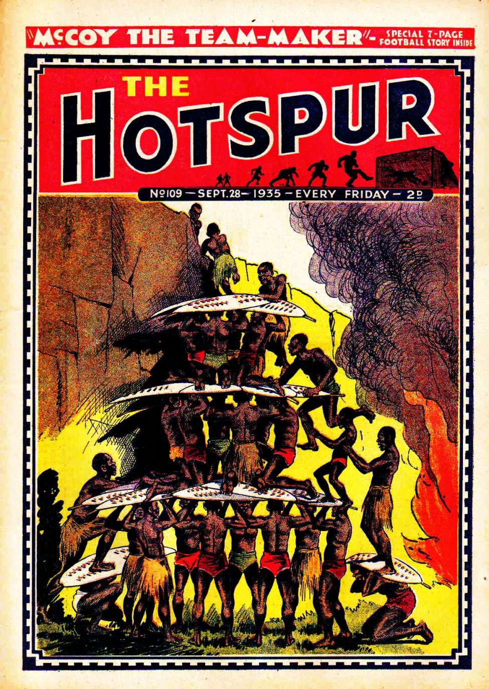 Book Cover For The Hotspur 109