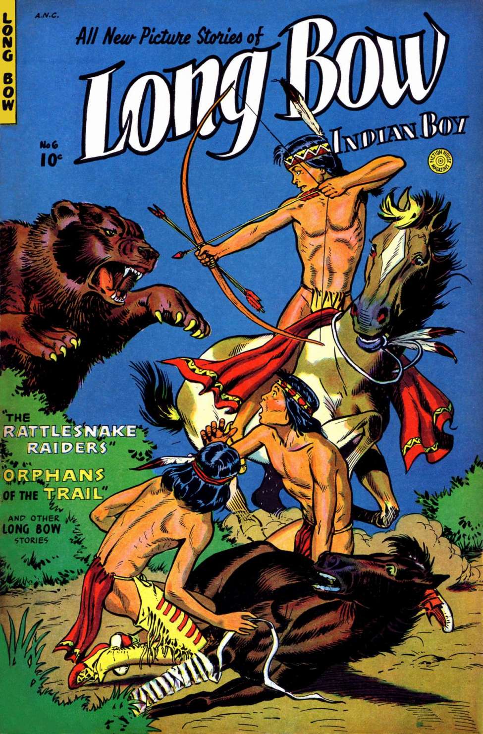 Comic Book Cover For Long Bow 6