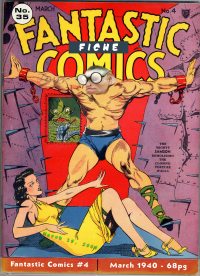 Large Thumbnail For Fantastic Comics 4