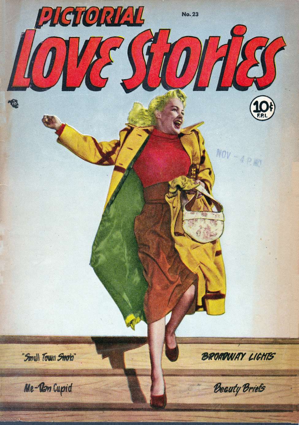 Book Cover For Pictorial Love Stories 23 - Version 1