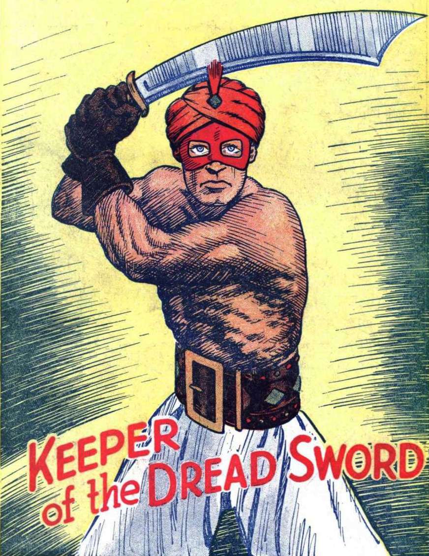 Book Cover For Keeper of the Dread Sword Collection