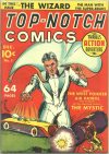 Cover For Top Notch Comics 1