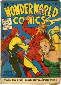 Large Thumbnail For Wonderworld Comics 14