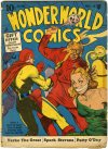 Cover For Wonderworld Comics 14