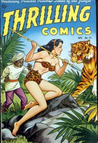 Large Thumbnail For Thrilling Comics 71