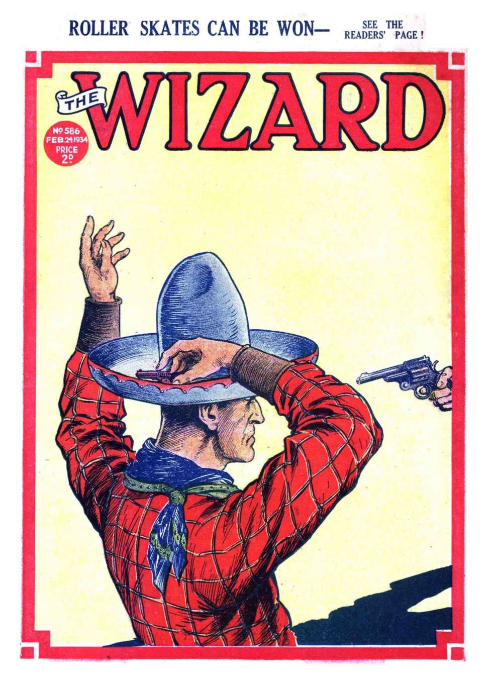 Book Cover For The Wizard 586