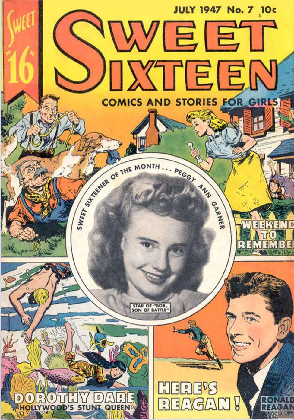 Comic Book Cover For Sweet Sixteen 7