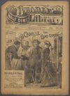 Cover For Beadle's Half Dime Library 570 - Camille, the Card Queen