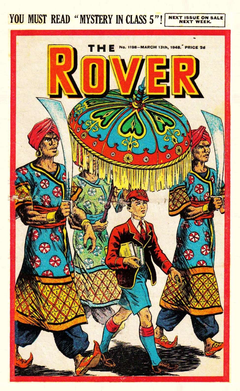Book Cover For The Rover 1198