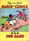 Cover For March of Comics 3 - Featuring M.G.M Our Gang