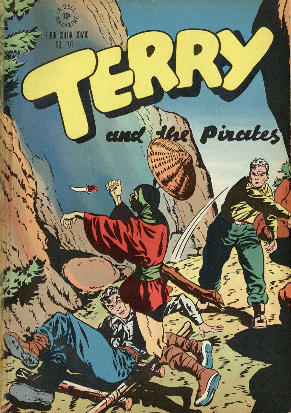 Comic Book Cover For 0101 - Terry and the Pirates