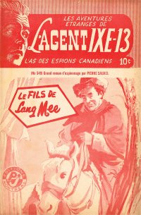Large Thumbnail For L'Agent IXE-13 v2 549 - Le fils de Lang Mee