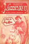 Cover For L'Agent IXE-13 v2 549 - Le fils de Lang Mee