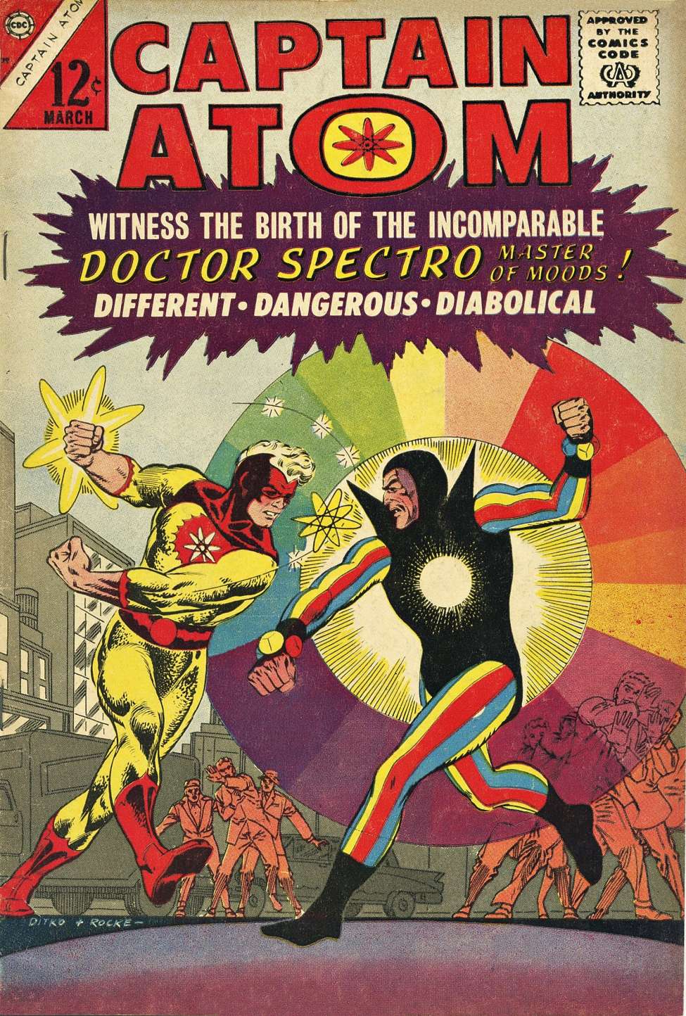 Book Cover For Captain Atom 79