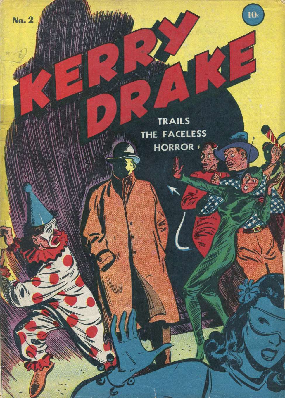 Book Cover For Kerry Drake Detective Cases 2