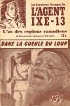 Cover For L'Agent IXE-13 v2 607 - Dans la gueule du loup