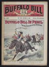 Cover For Buffalo Bill Stories 293 - Buffalo Bill in Peril