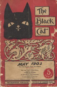 Large Thumbnail For The Black Cat v8 8 - How the Bigelow House Got Painted - M. I. Coggeshall