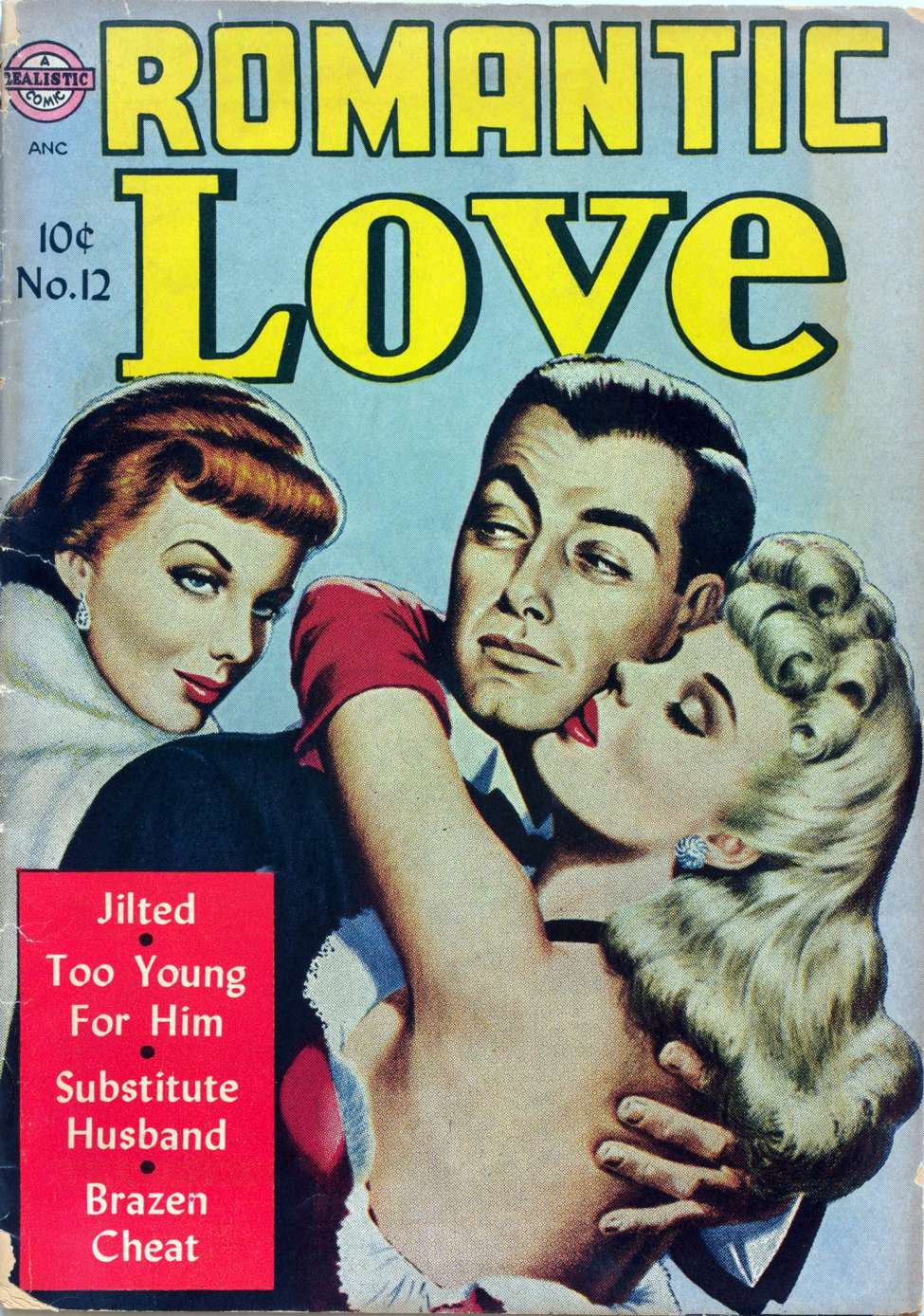 Book Cover For Romantic Love 12