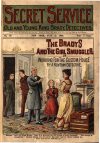 Cover For Secret Service 79 - The Bradys and the Girl Smuggler