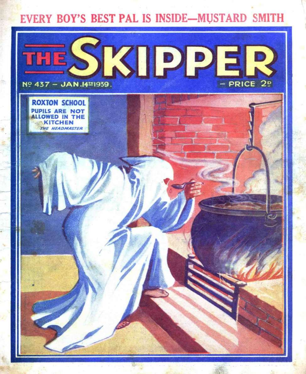 Comic Book Cover For The Skipper 437