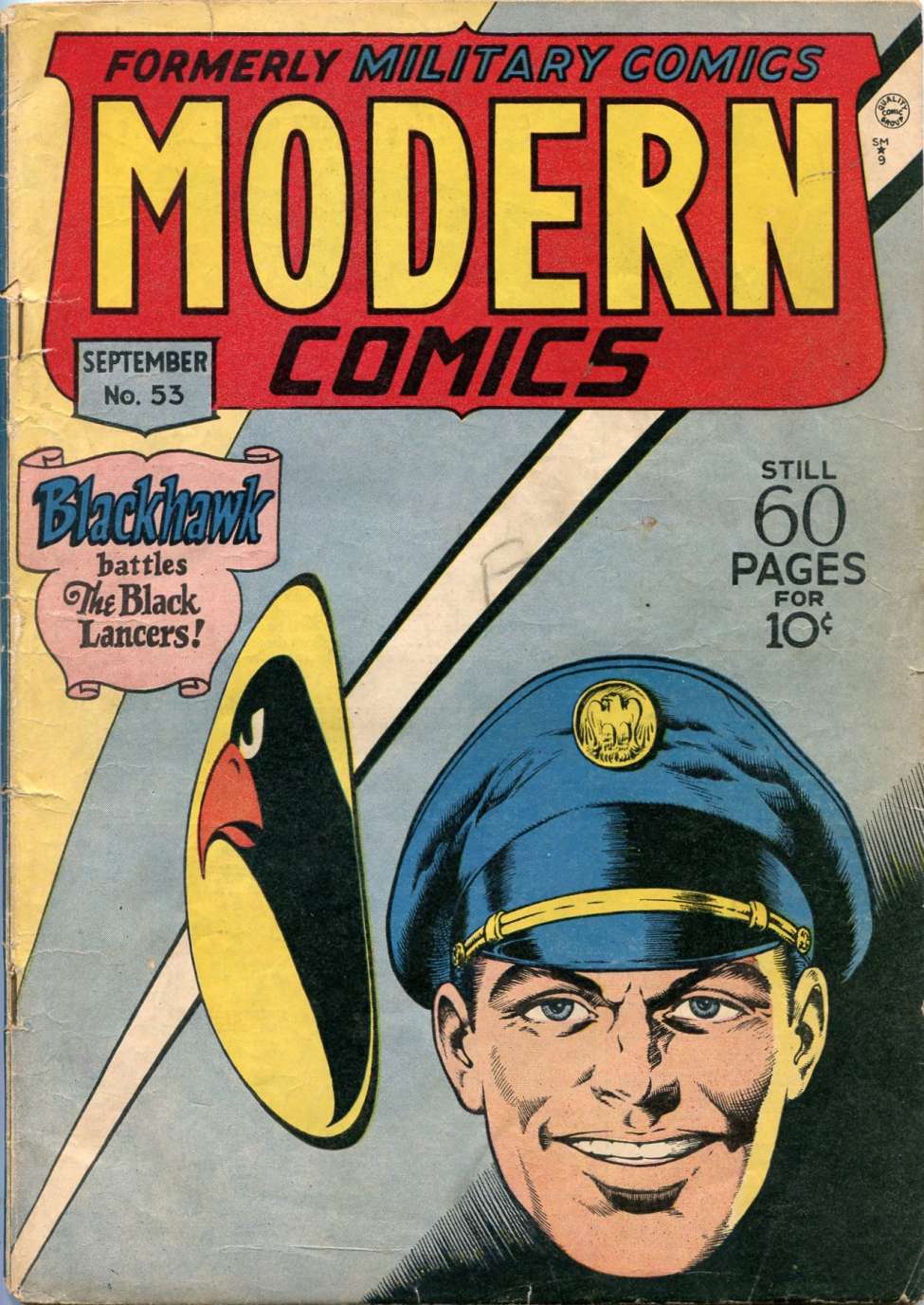 Book Cover For Modern Comics 53