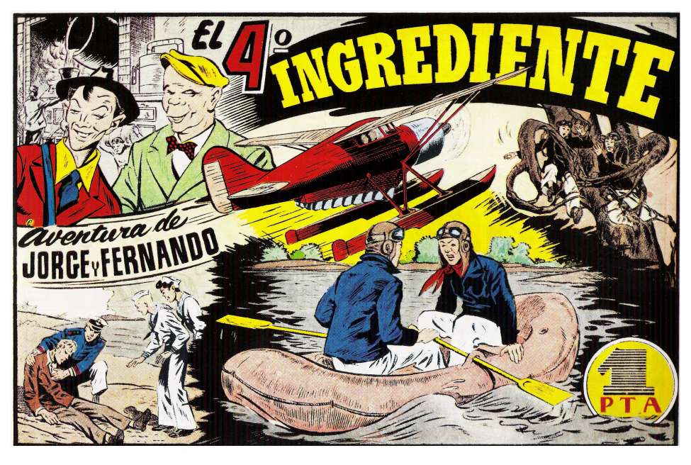 Comic Book Cover For Jorge y Fernando 53 - El 4º ingrediente