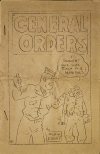 Cover For General Orders