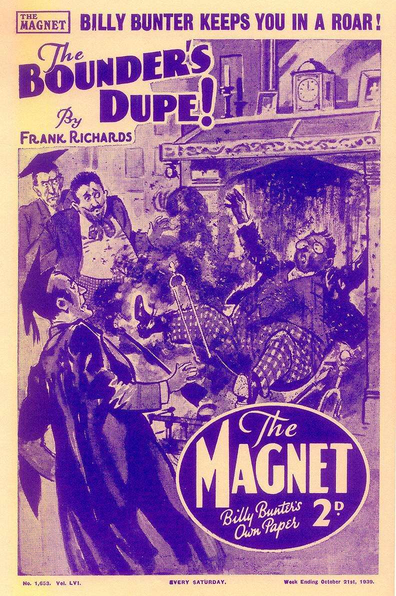 Comic Book Cover For The Magnet 1653 - The Bounder's Dupe!