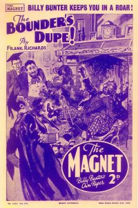 Large Thumbnail For The Magnet 1653 - The Bounder's Dupe!