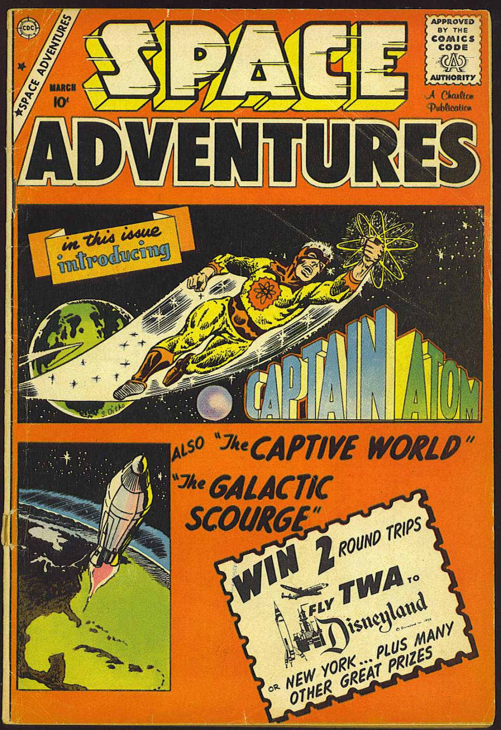 Book Cover For Space Adventures 33