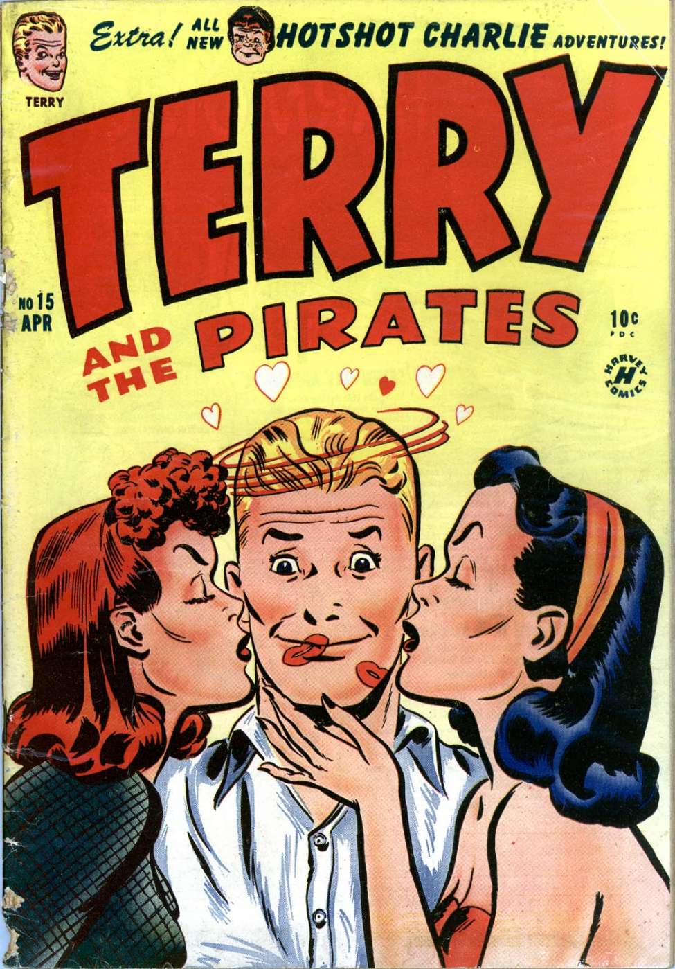 Comic Book Cover For Terry and the Pirates 15