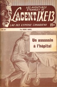 Large Thumbnail For L'Agent IXE-13 v2 687 - Un assassin à l'hôpital