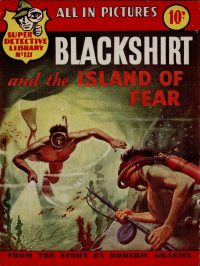 Large Thumbnail For Super Detective Library 121 - The Island of Fear