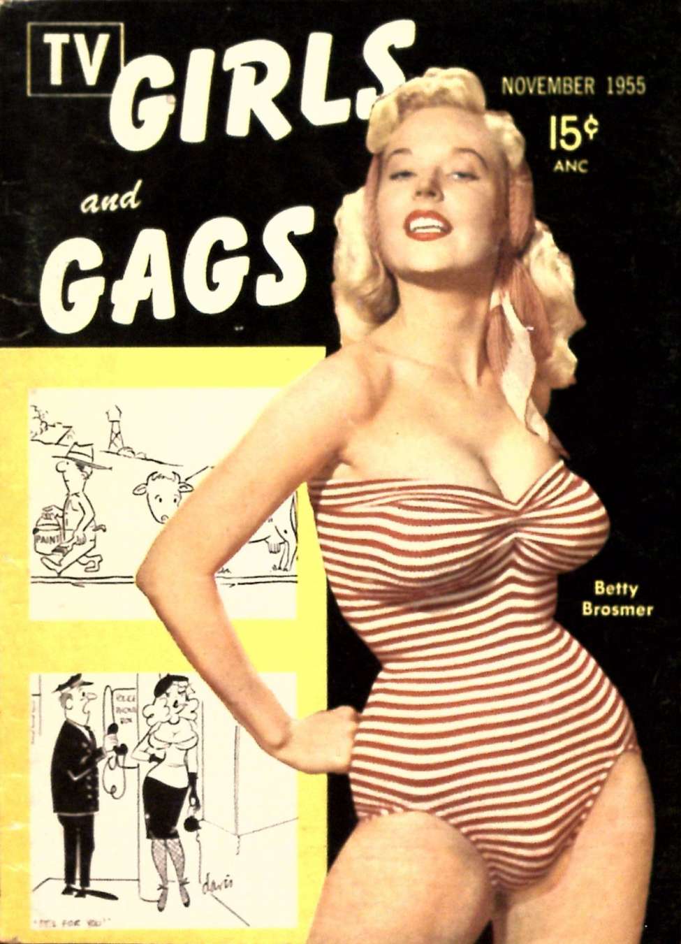 Book Cover For TV Girls and Gags v2 3
