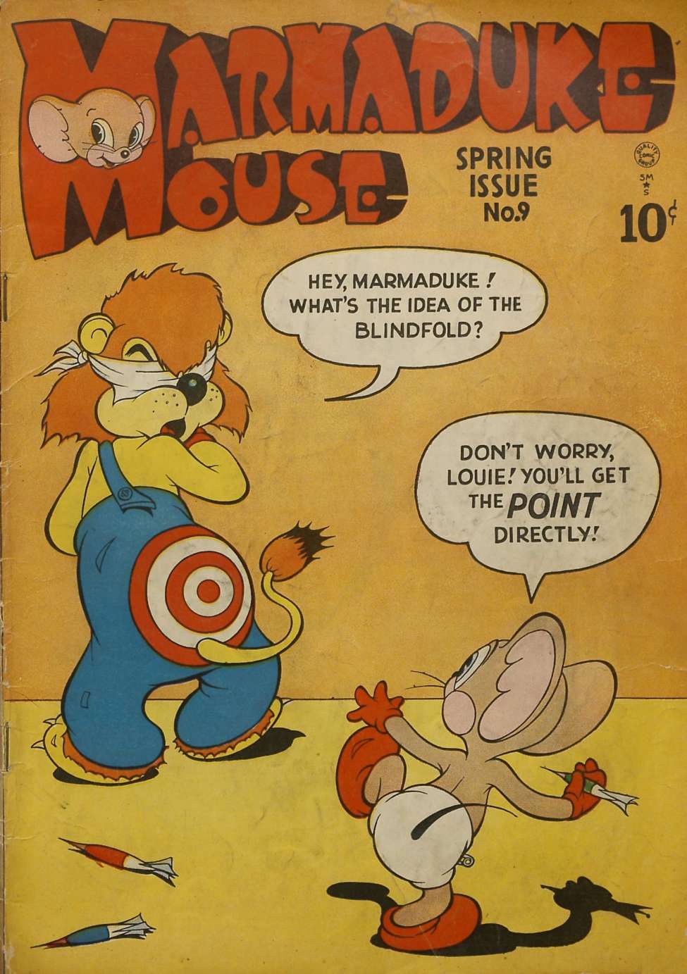 Comic Book Cover For Marmaduke Mouse 9